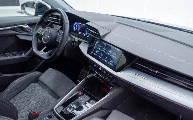 Audi S3 cena 174900 przebieg: 51000, rok produkcji 2022 z Łódź małe 742